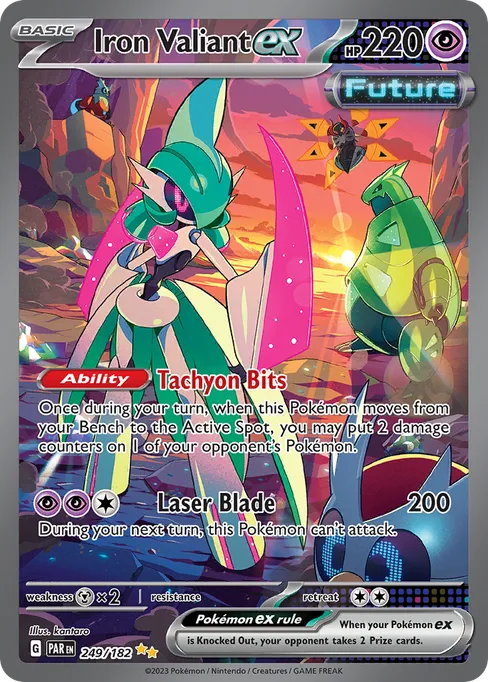 Iron Valiant ex, Paradox Rift #249