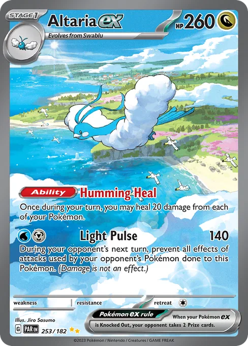 Altaria ex, Paradox Rift #253