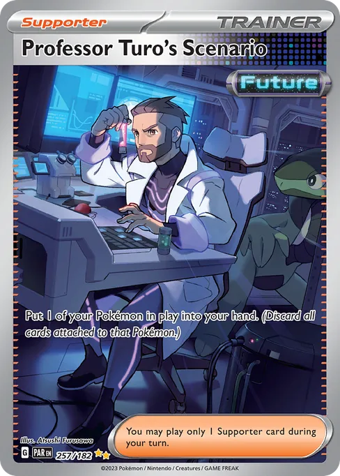 Professor Turo's Scenario, Paradox Rift #257