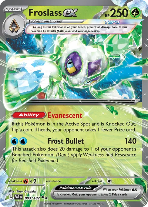 Froslass ex, Paradox Rift #3