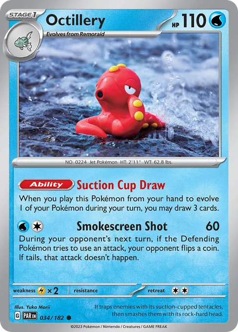 Octillery, Paradox Rift #34