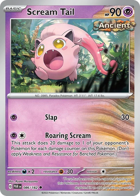 Scream Tail, Paradox Rift #86