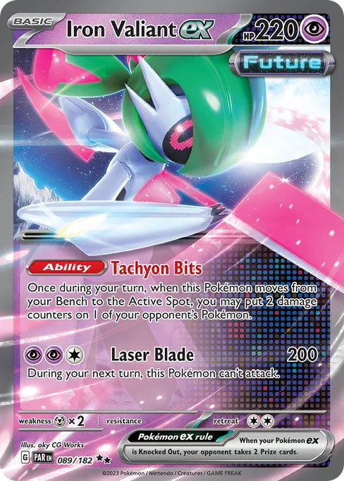 Iron Valiant ex, Paradox Rift #89