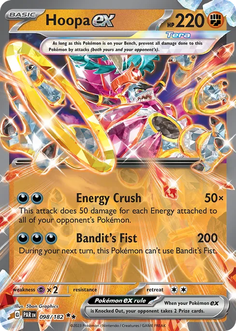Hoopa ex, Paradox Rift #98
