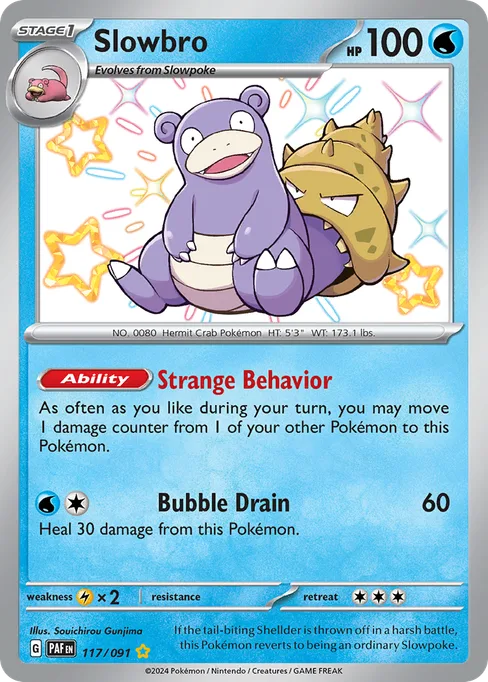 Slowbro, Paldean Fates #117