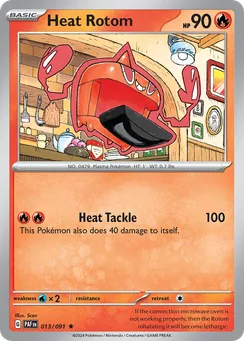 Heat Rotom, Holofoil