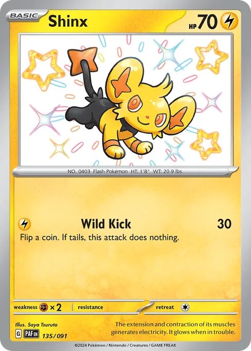 Shinx, Paldean Fates #135
