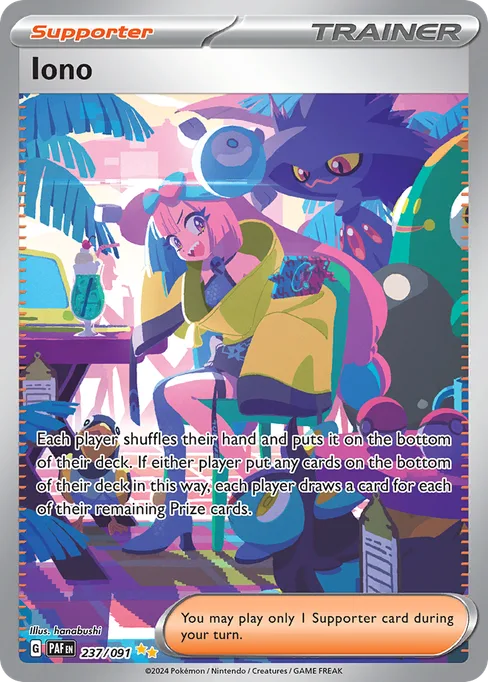 Iono, Paldean Fates #237