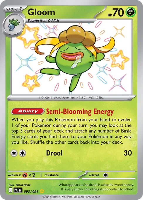 Gloom, Paldean Fates #93