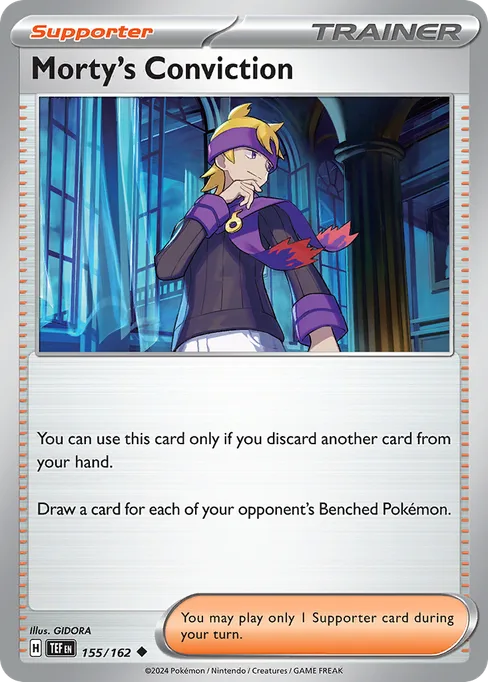 Morty's Conviction, Temporal Forces #155