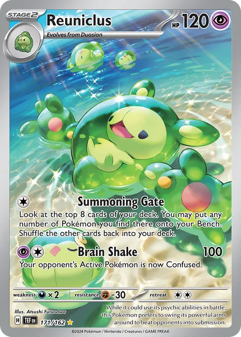 Reuniclus, Temporal Forces #171