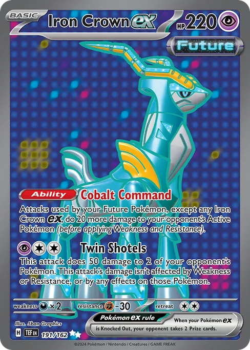 Iron Crown ex, Temporal Forces #191
