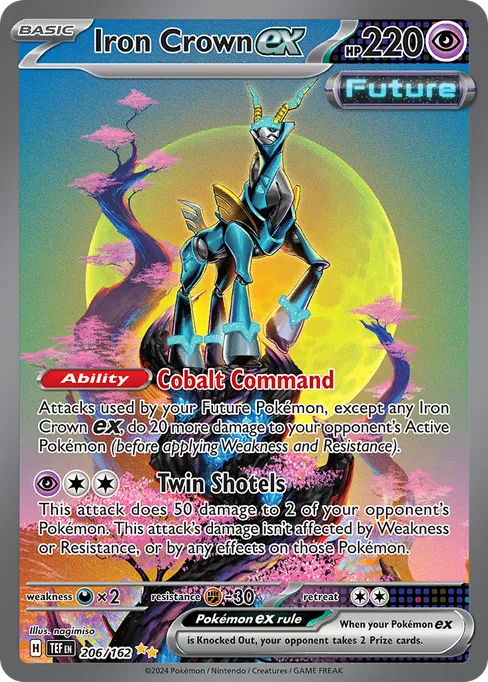 Iron Crown ex, Temporal Forces #206