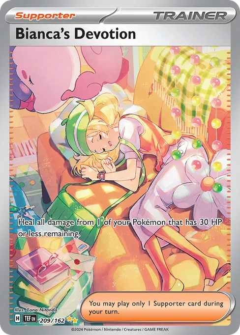 Bianca's Devotion, Temporal Forces #209