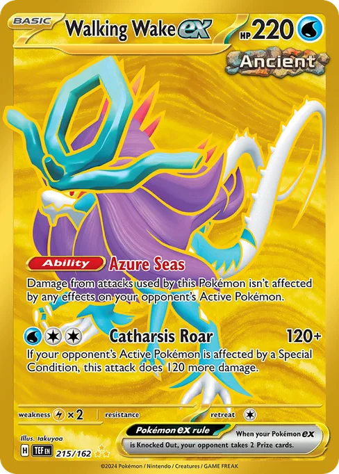 Walking Wake ex, Temporal Forces #215