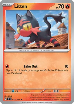 Litten, Normal