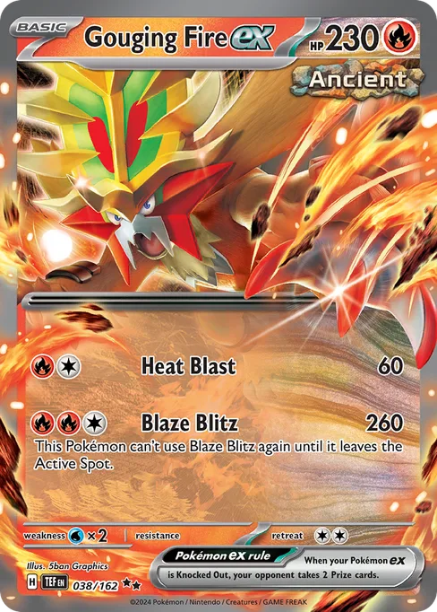 Gouging Fire ex, Temporal Forces #38