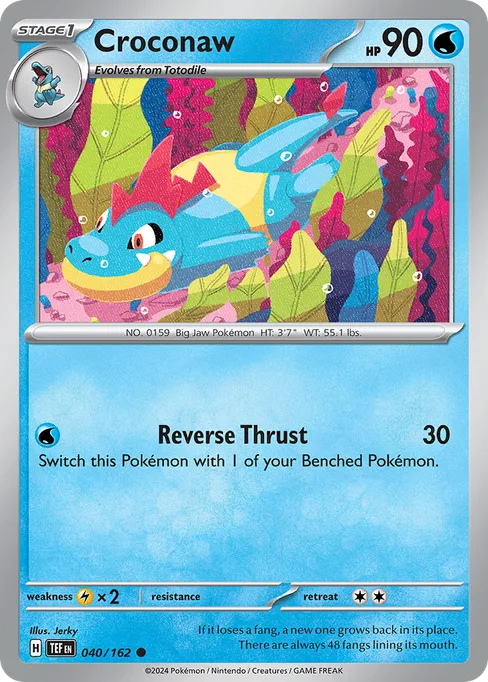 Croconaw, Temporal Forces #40