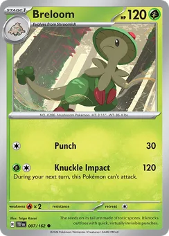 Breloom, Normal