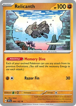 Relicanth, Holofoil