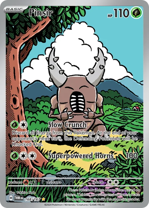 Pinsir, Twilight Masquerade #168