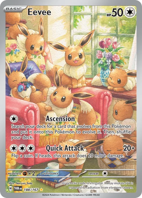 Eevee, Twilight Masquerade #188