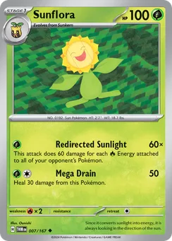 Sunflora, Normal