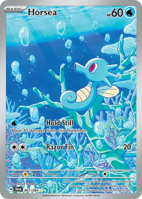 Horsea, Shrouded Fable #67