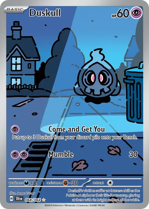 Duskull, Shrouded Fable #68