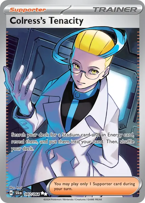 Colress's Tenacity, Shrouded Fable #87