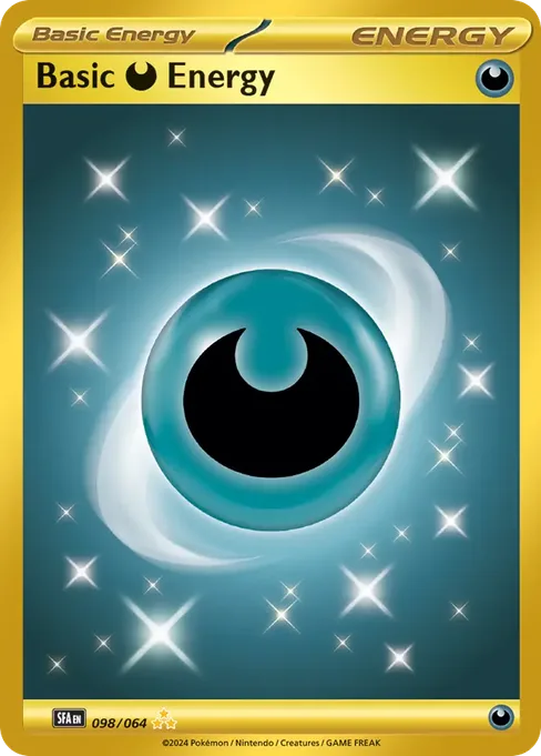 Basic Darkness Energy, Shrouded Fable #98