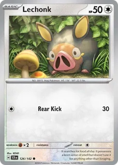 Lechonk, Normal