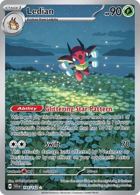 Ledian, Stellar Crown #144