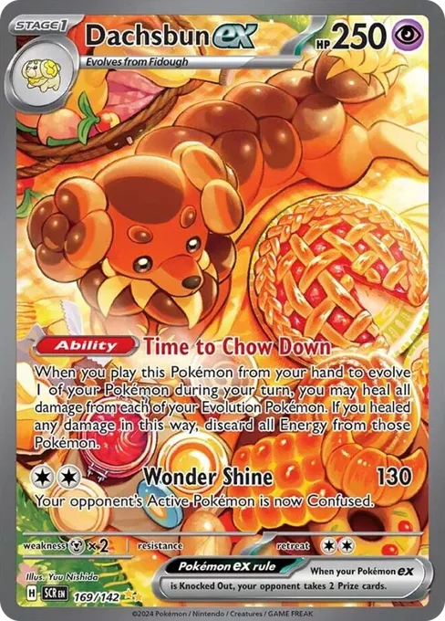 Dachsbun ex, Stellar Crown #169