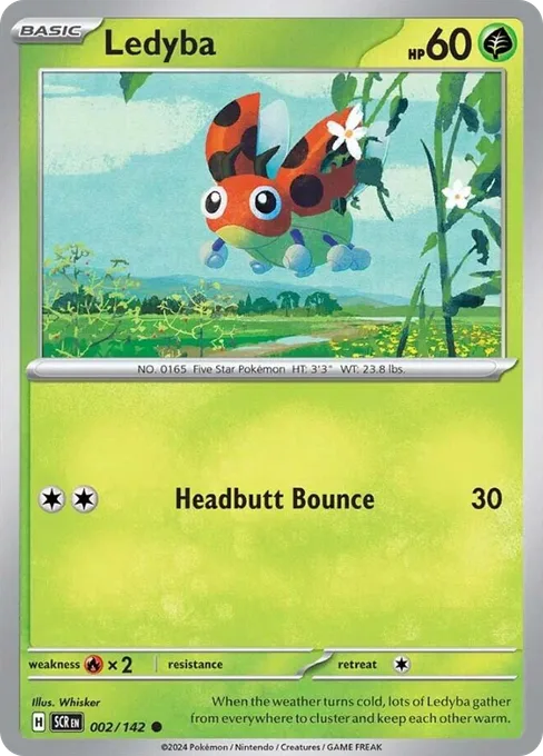 Ledyba, Stellar Crown #2