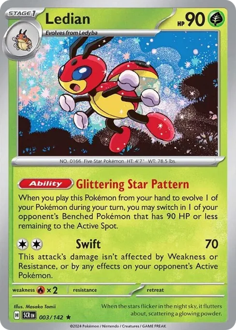 Ledian, Stellar Crown #3