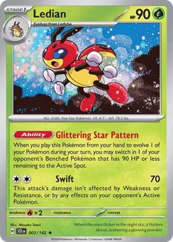 Ledian, Holofoil