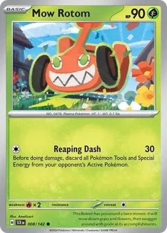 Mow Rotom, Normal