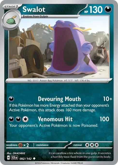 Swalot, Stellar Crown #92
