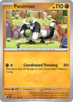 Passimian, Normal