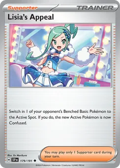 Lisia's Appeal, Normal