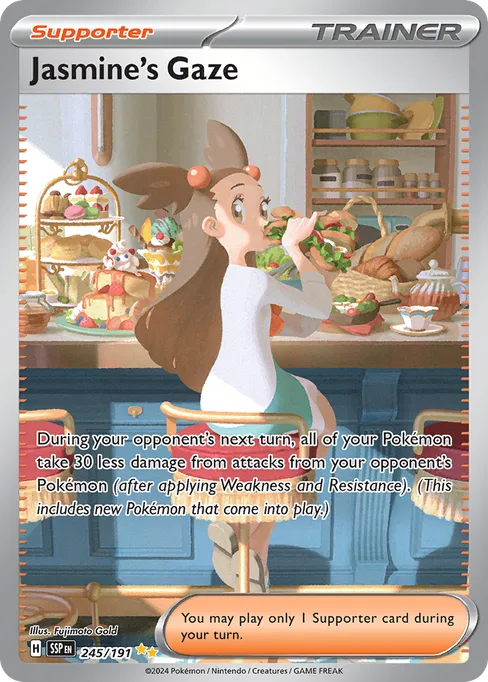 Jasmine's Gaze, Surging Sparks #245