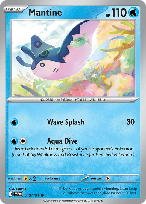 Mantine, Surging Sparks #40
