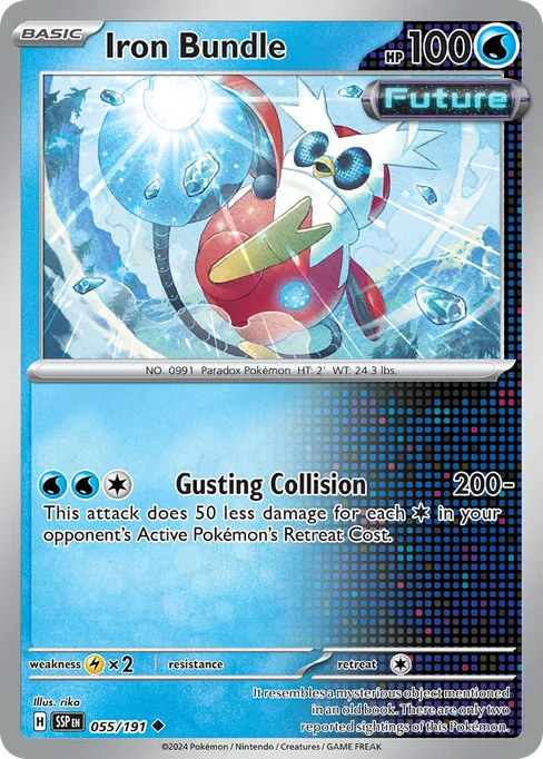 Iron Bundle, Surging Sparks #55