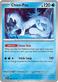 Chien-Pao, Holofoil