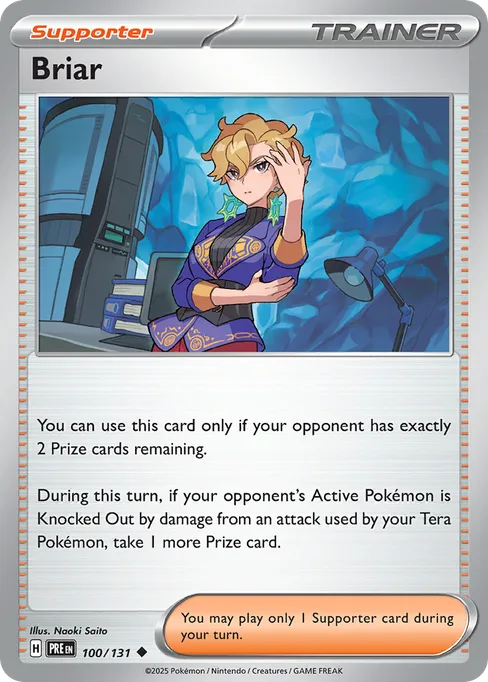 Briar, Prismatic Evolutions #100