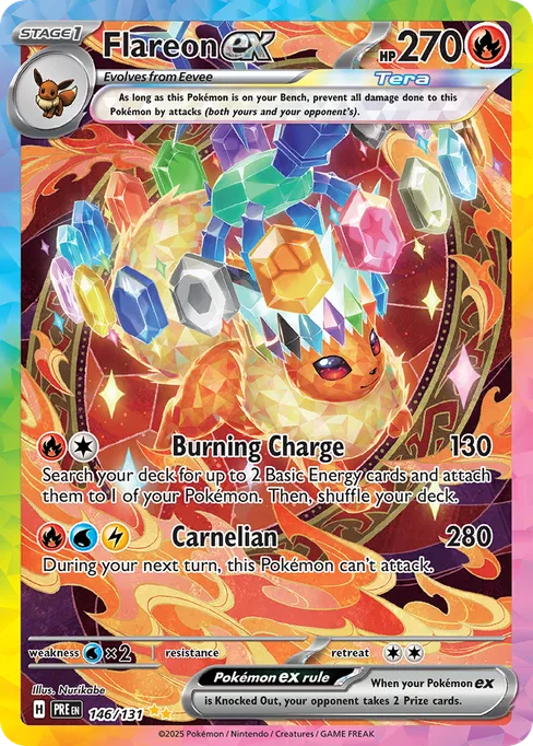 Flareon ex, Prismatic Evolutions #146