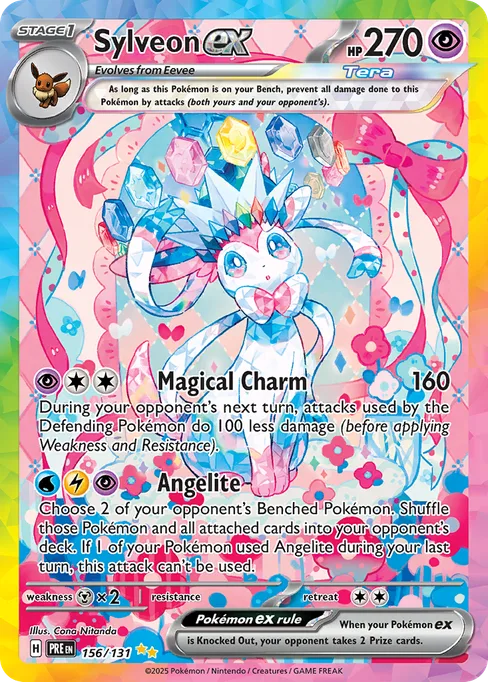 Sylveon ex, Prismatic Evolutions #156