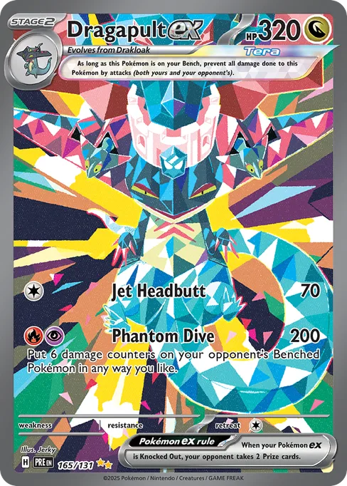 Dragapult ex, Prismatic Evolutions #165