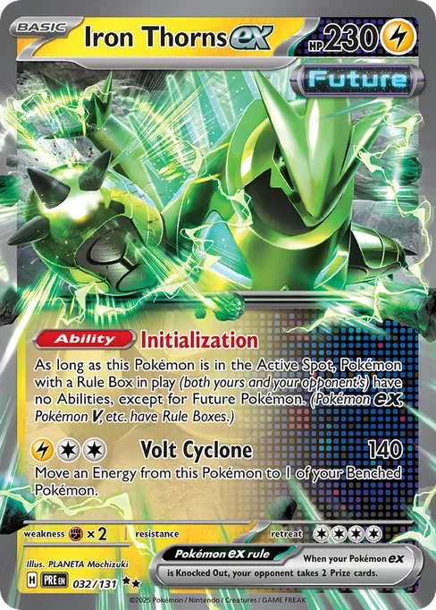 Iron Thorns ex, Prismatic Evolutions #32